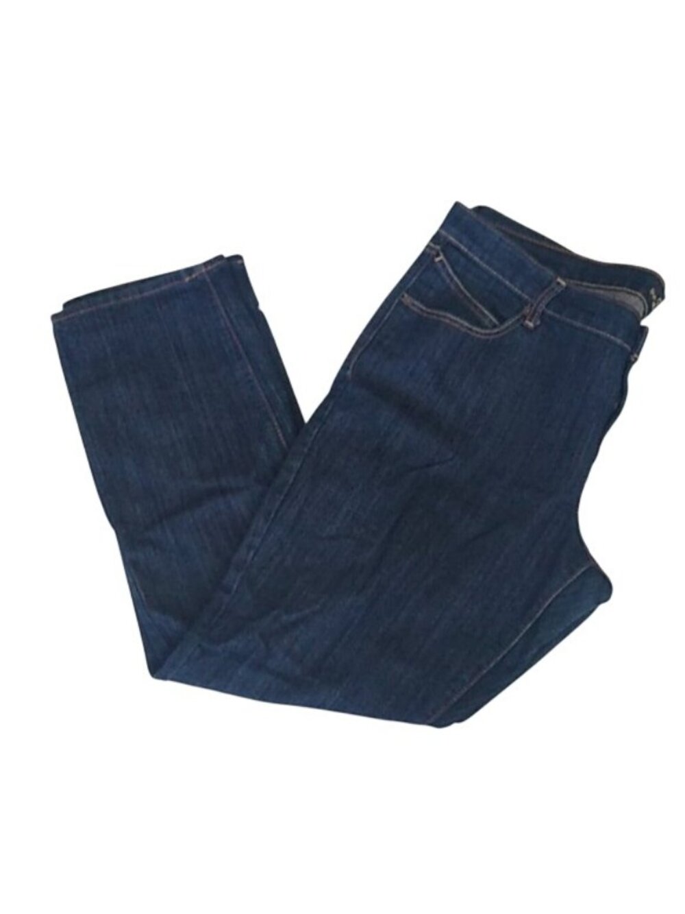 Old Navy Women's "the Diva" Jeans, Dark Blue Denim, size 16 Regular - Picture 5 of 8